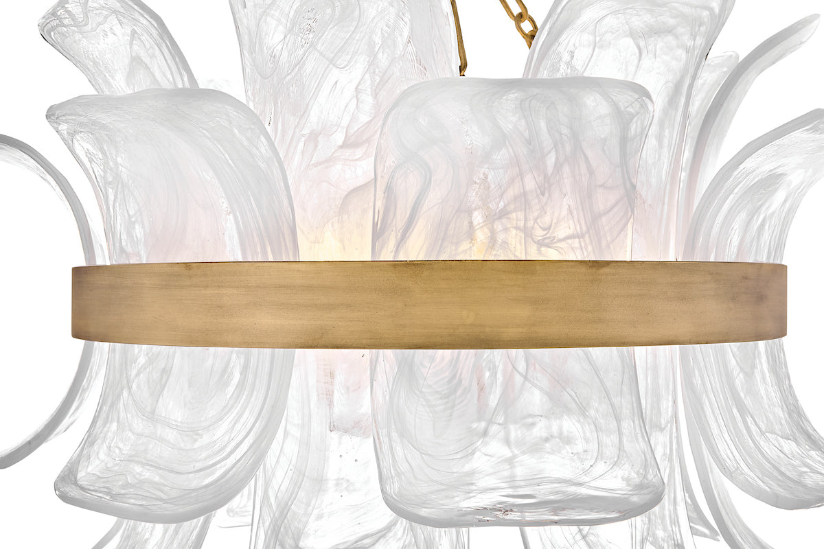 Fleur 5L convertible chandelier - FR46911BNG *