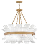 Fleur 6L chandelier - FR46914BNG *