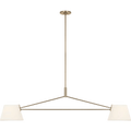 Hale 2L linear chandelier - SCRJLS193EBSWL