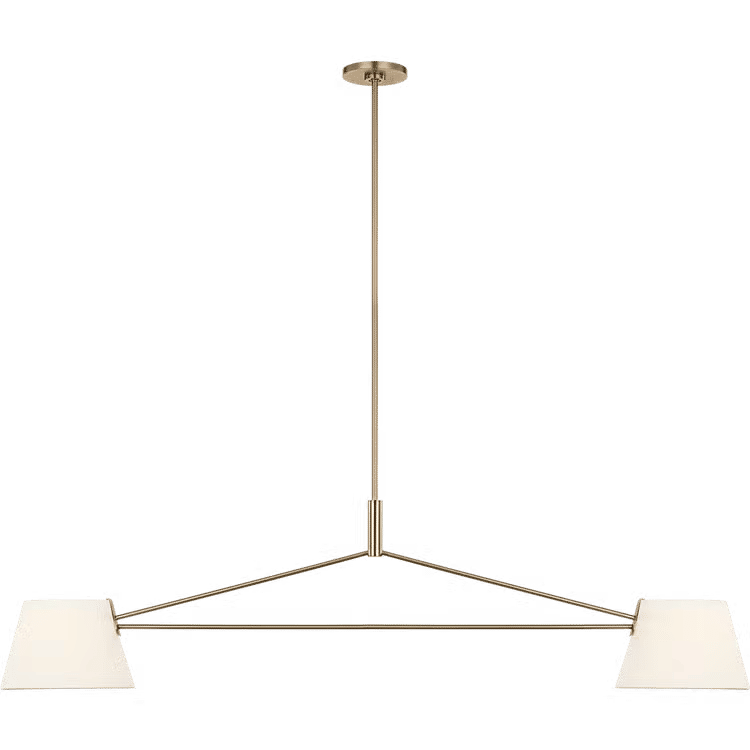 Hale 2L linear chandelier - SCRJLS193EBSWL
