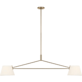 Hale 2L linear chandelier - SCRJLS193EBSWL