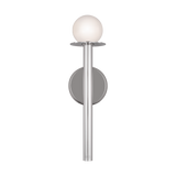 Nodes 1L Wall Sconce - KW1001PN
