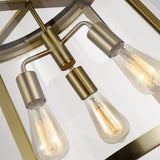 Harrow 3L pendant - P1288BBS *