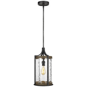 Angelo 1L Pendant - P1511DWK/SGM *