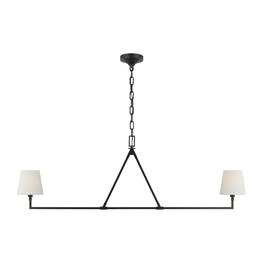 Perth 2L chandelier - CC1732AI