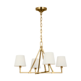 Perth 4L chandelier - CC1744BBS