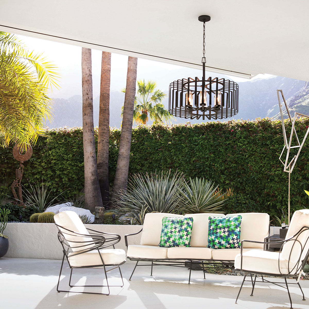 Reid 6L Pendant - 29505BGR *