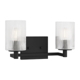 Lando 2L wall sconce - GLV1042MBK