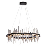 Cityscape circular chandelier - 139910