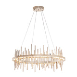 Cityscape circular chandelier - 139910