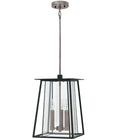 Walker 3L Large Hanging Outdoor Lantern - 2102BK