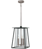 Walker 3L Large Hanging Outdoor Lantern - 2102BK
