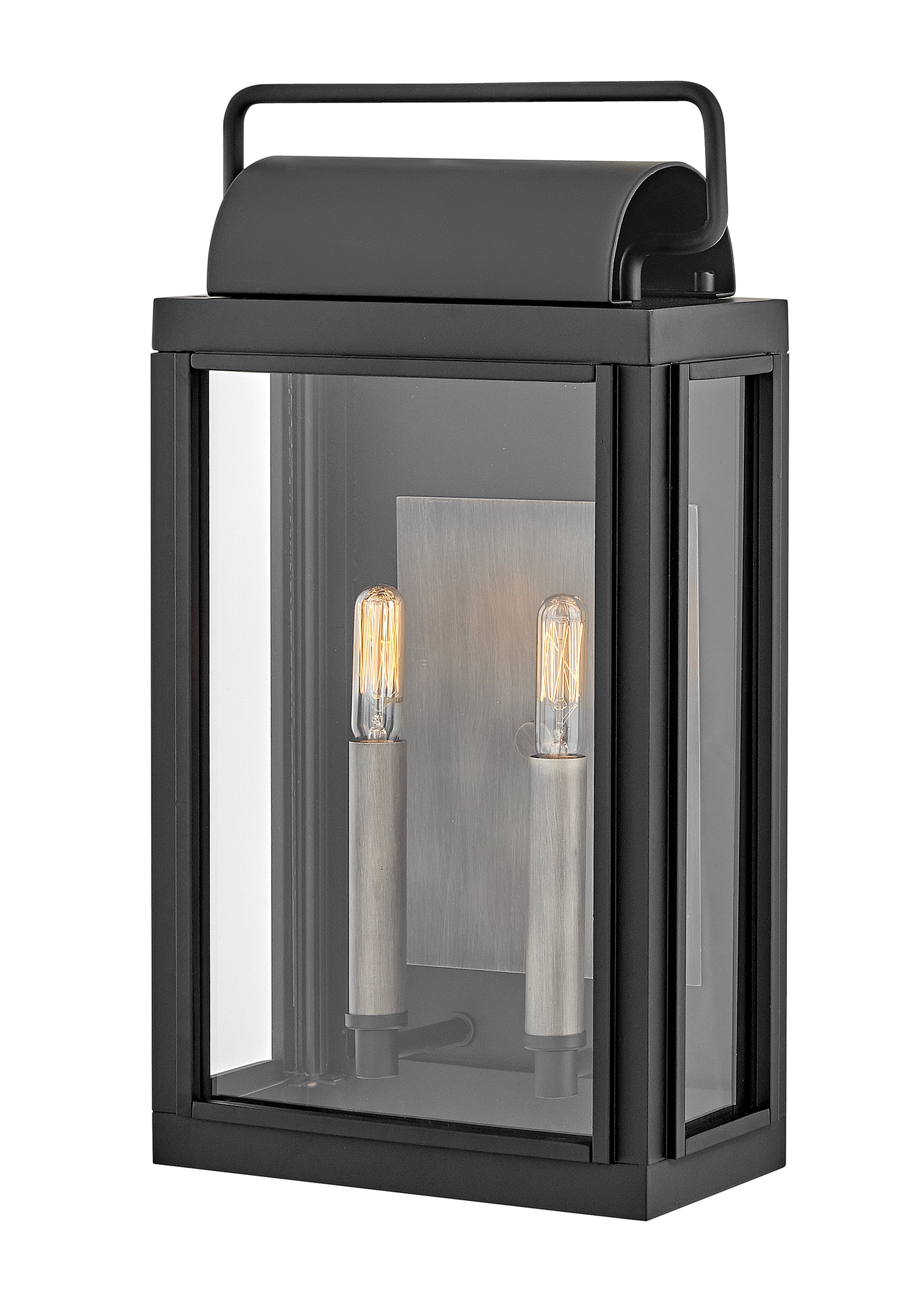 Sag Harbor 2L Outdoor Lantern - 2844BK