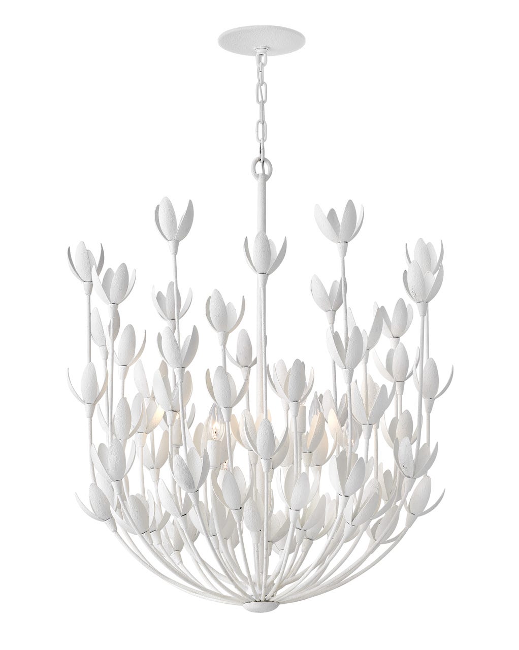 Flora 6L large chandelier - 30016TXP