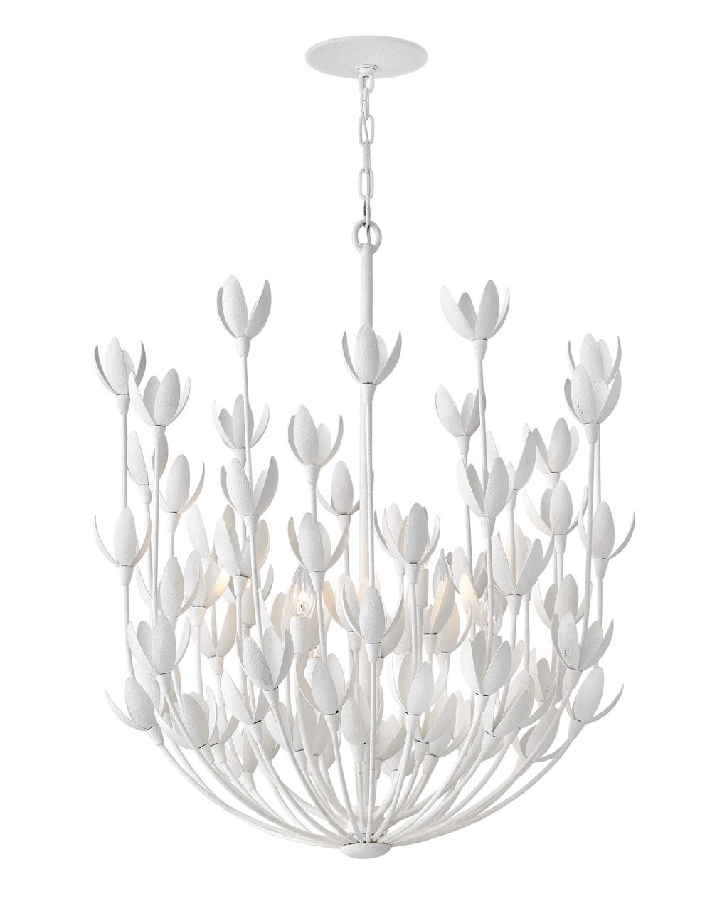 Flora 6L large chandelier - 30016TXP