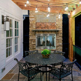 Dakota 1L Outdoor Lantern - OL7604ES