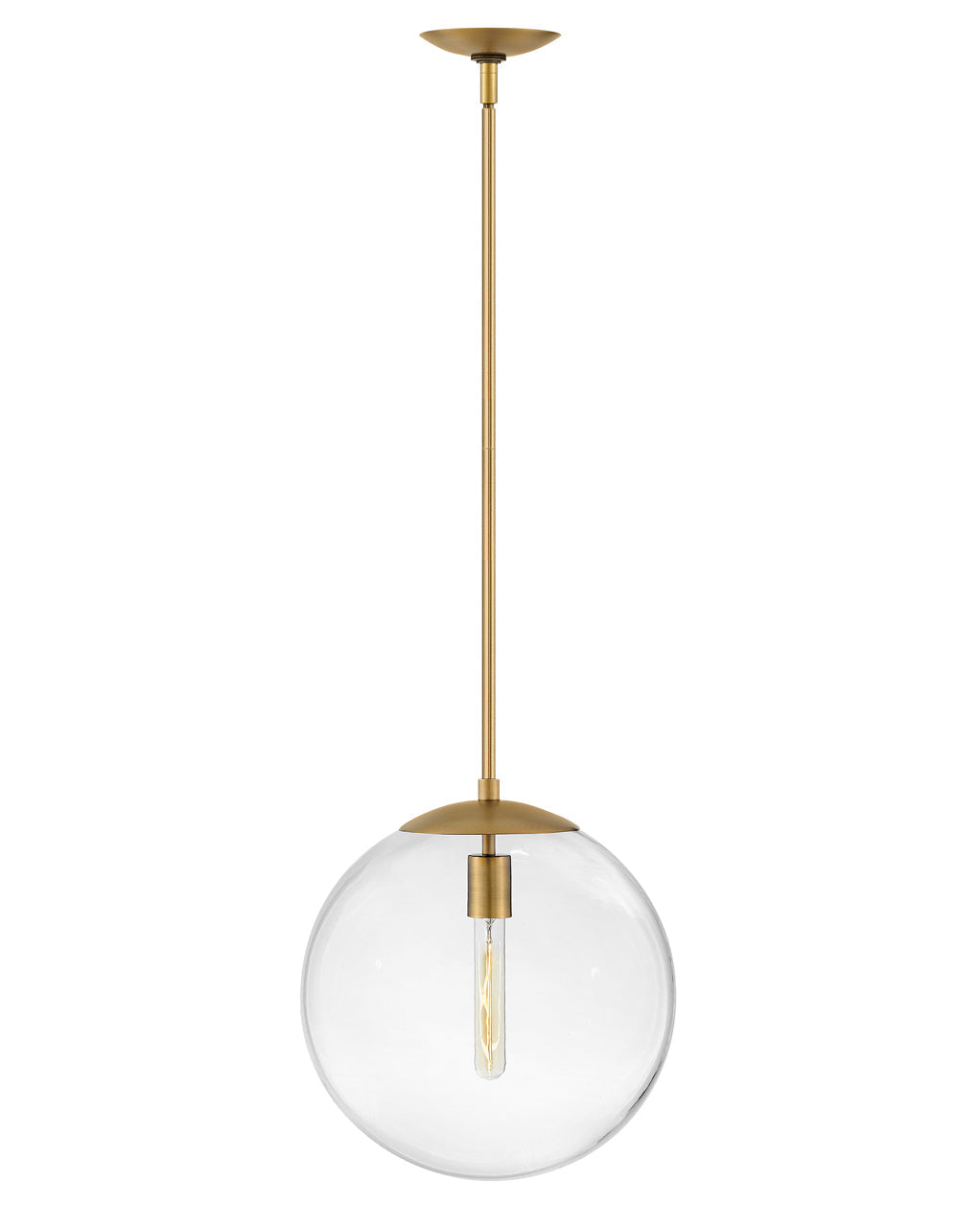 Warby 1L Large Pendant - 3744HB