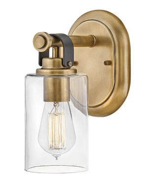 Halstead 1L Wall Sconce - 52880HB