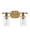 Halstead 2L Wall Sconce - 52882HB