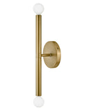 Millie 2L Wall Sconce - 83192LCB