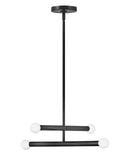 Millie 4L Pendant - 83194BK