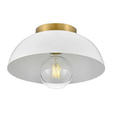 Stu 1L Small Flush mount - 83301MW