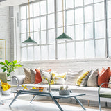 Milo 1L Medium Pendant - 84437LCB-SG