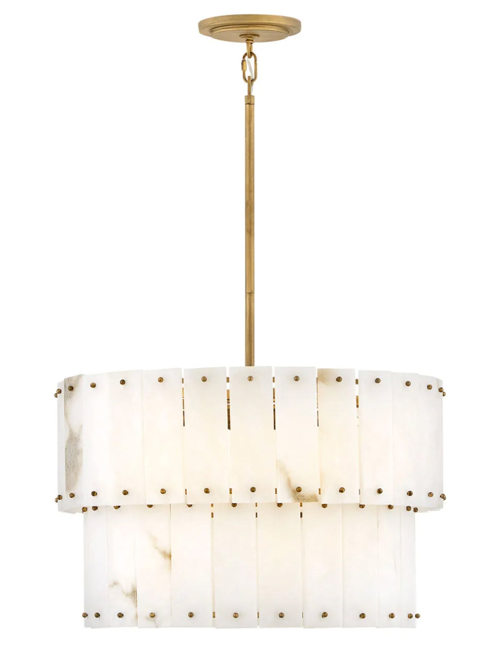 Simone 6L Chandelier- FR47751BNG