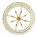 Simone 8L Chandelier- FR47754BNG