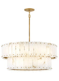 Simone 8L Chandelier- FR47754BNG