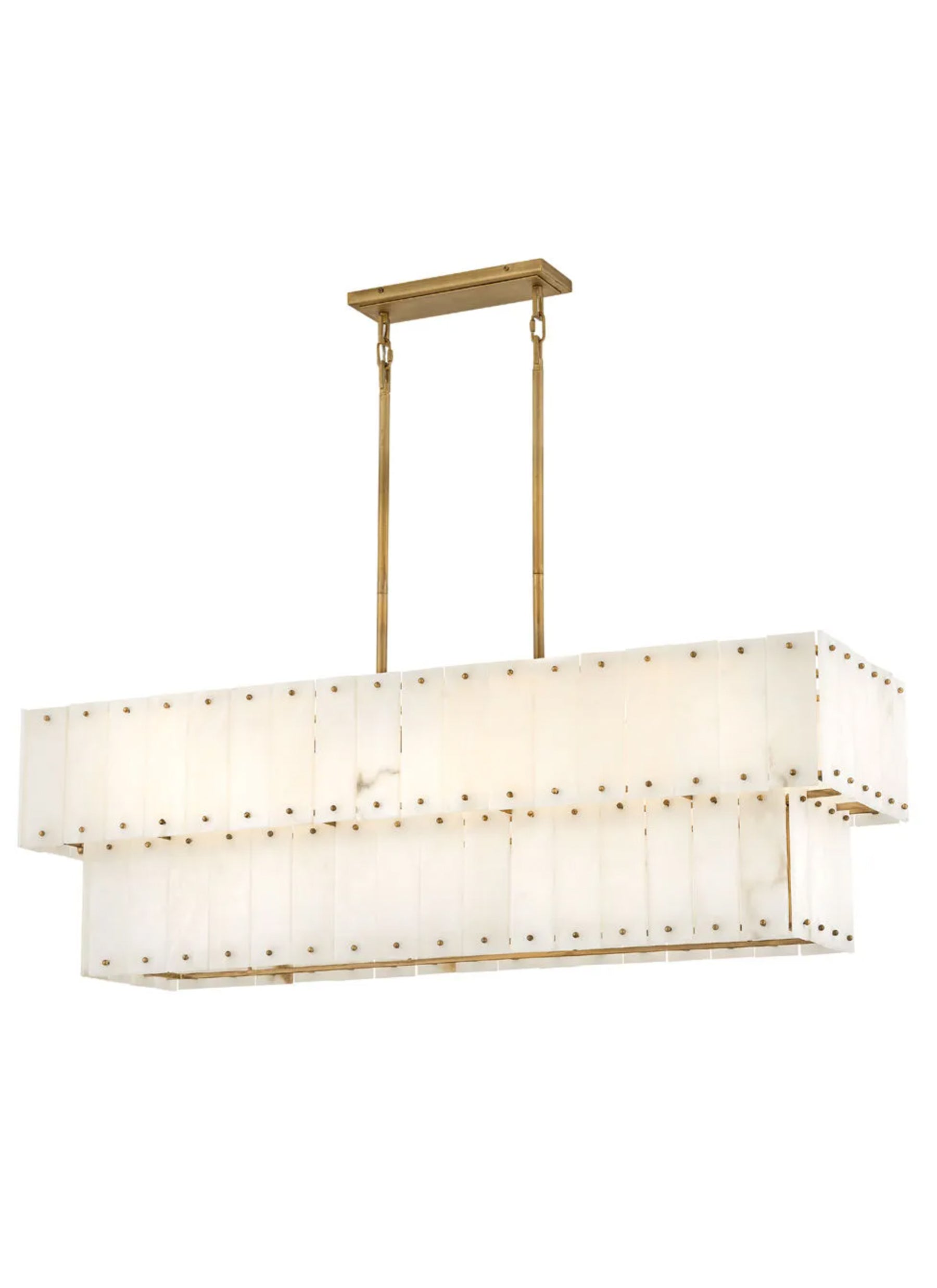 Simone 8L Linear Chandelier - FR47756BNG