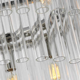 Beckett 12L chandelier - CC12812PN *