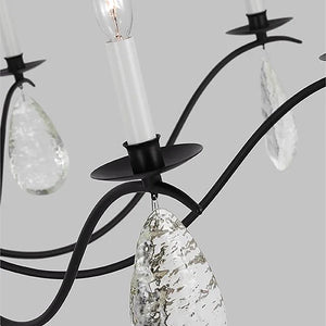 Shannon 6L Medium Chandelier - CC1616AI