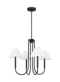 Porteau 5L Chandelier - DJC1035MBK