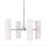 Capalino 8L Medium Chandelier - DJC1048BS