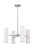 Capalino 8L Medium Chandelier - DJC1048BS