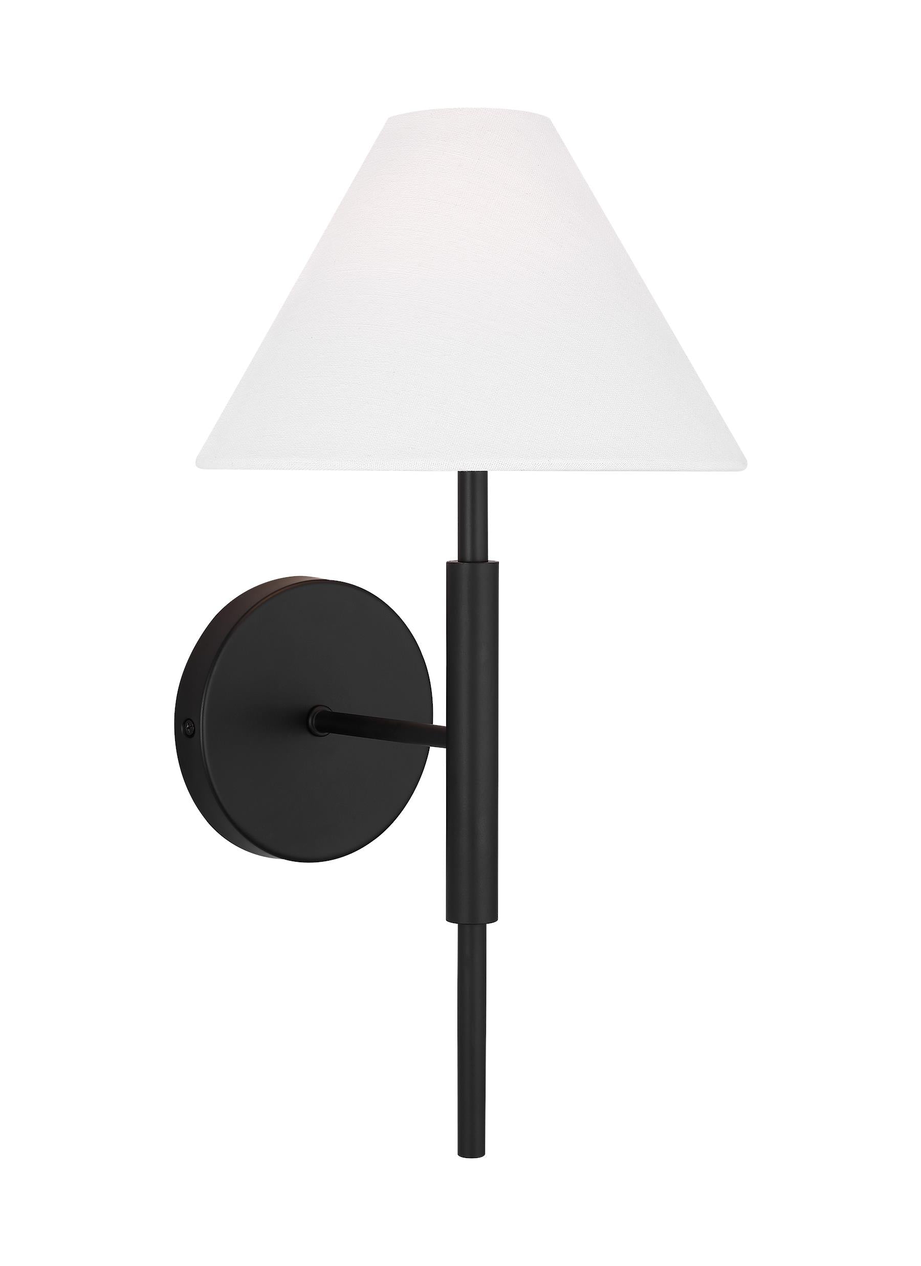 Porteau 1L Wall Sconce - DJW1011MBK - AL AU
