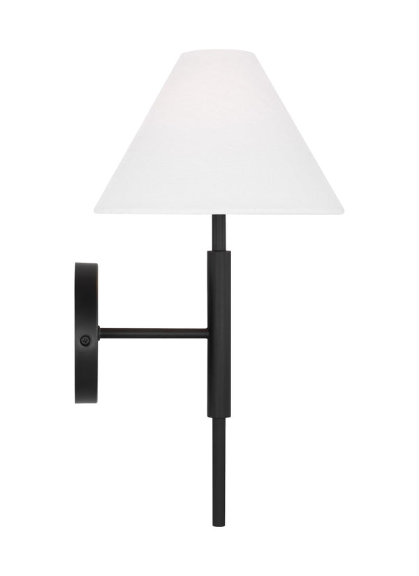 Porteau 1L Wall Sconce - DJW1011MBK - AL AU