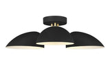 Jane 3L Semi-Flush Mount - EF1023MBK