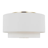 Sawyer 3L Flush Mount - KSF1043BBS