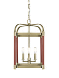 Hadley 4L Chandelier - LC1134TWB