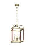 Hadley 4L Chandelier - LC1134TWB