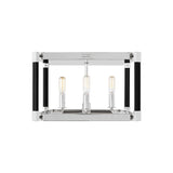 Hadley 4L Flush Mount - LF1034PN