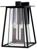 Walker 2L Medium Outdoor Lantern - 2104BK