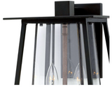 Walker 2L Medium Outdoor Lantern - 2104BK