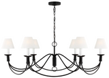 Sullivan 6L Medium Chandelier - LC1196AI