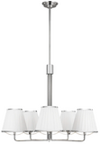 Esther 5L Medium Chandelier - LC1185PN