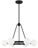 Clybourn 6L chandelier - 3161606-112 *