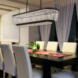 Terzo 7L Linear Chandelier 037361-052-FR001