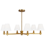 Paisley 6L Large Chandelier - AC1126BBS